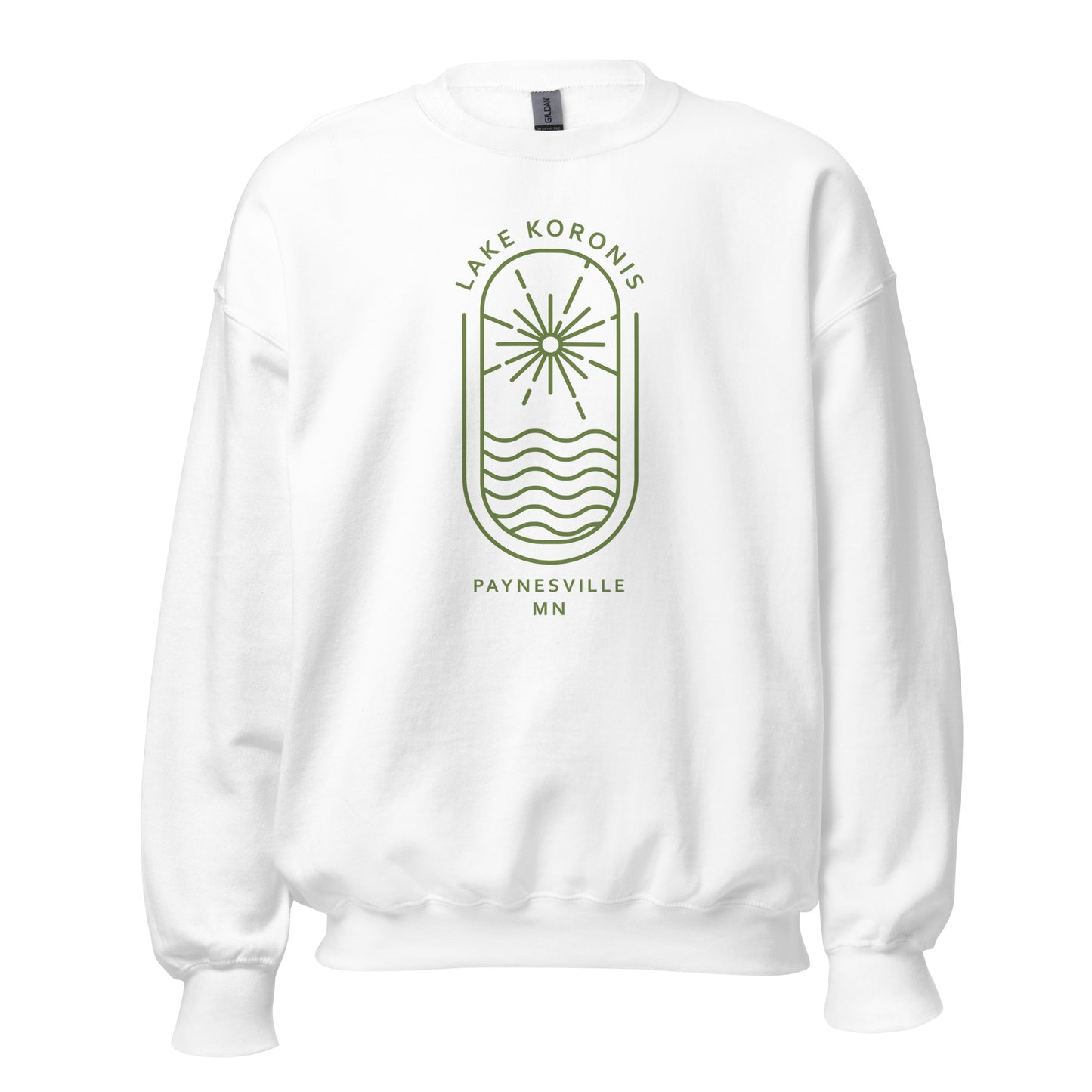 White Unisex Sweatshirt