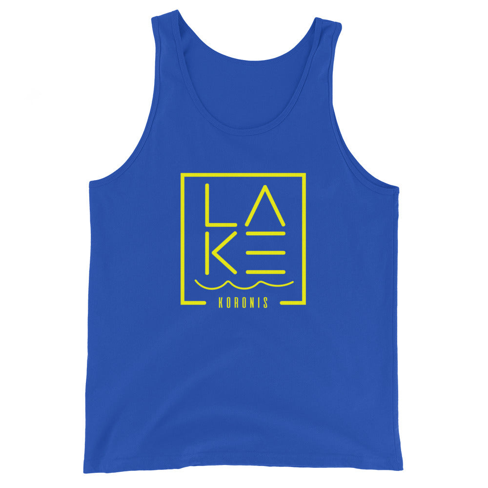 Men's LAKE Tank Top