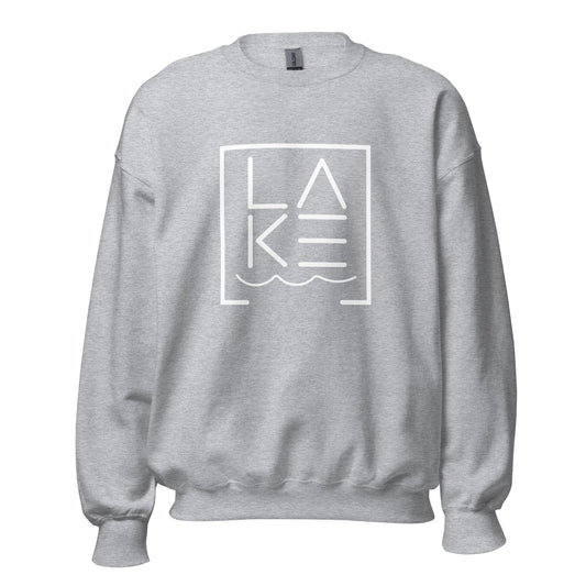 Customizable Unisex LAKE Sweatshirt